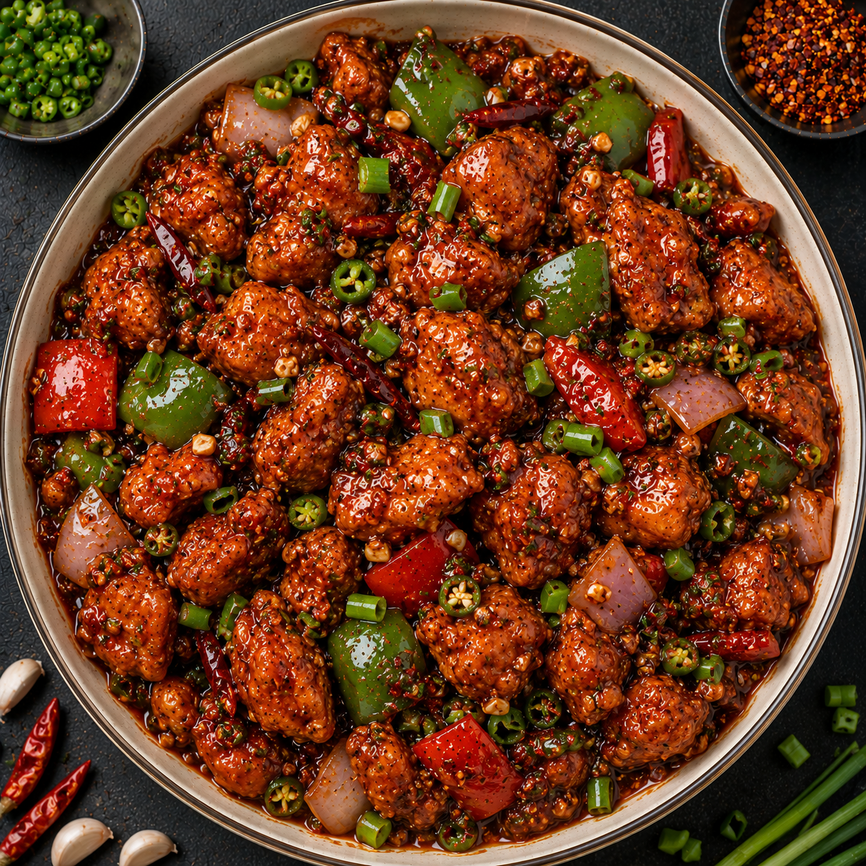 Chilli Garlic Chicken